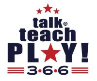 talk teach play mark