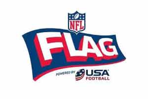 NFL Flag football logo