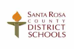 Santa Rosa County District Schools Logo