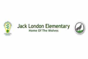 Jack London Elementary Logo