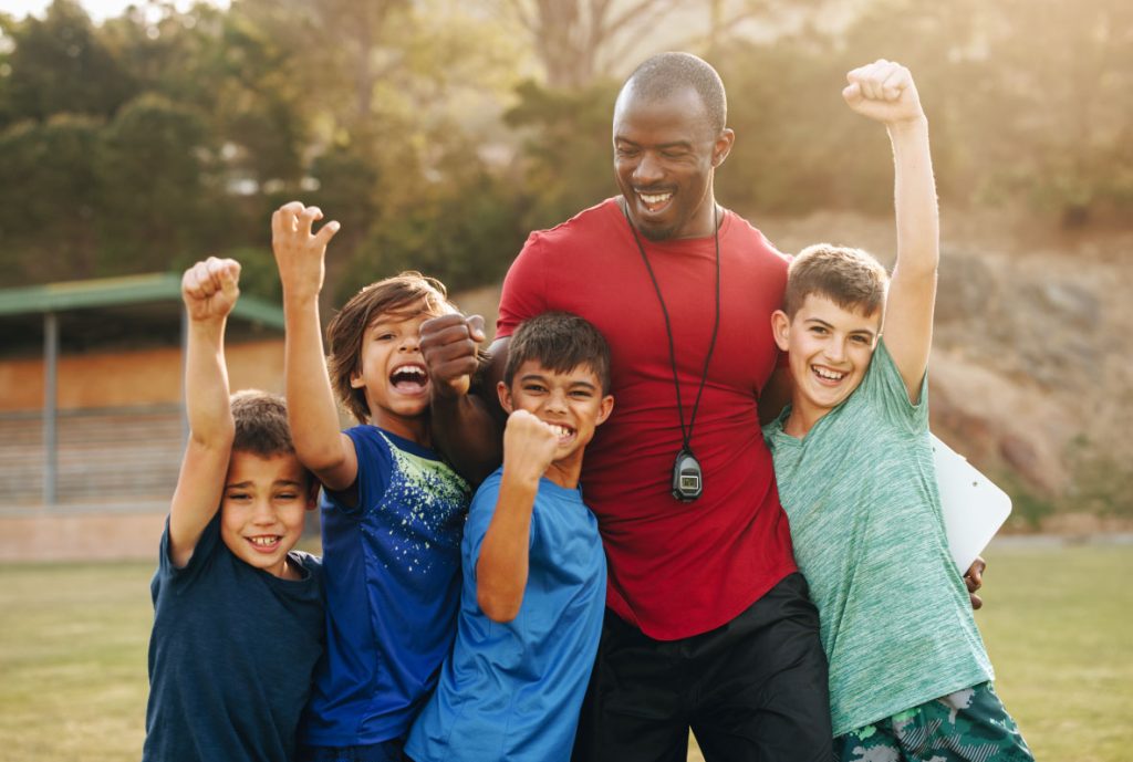Rec pro with kids