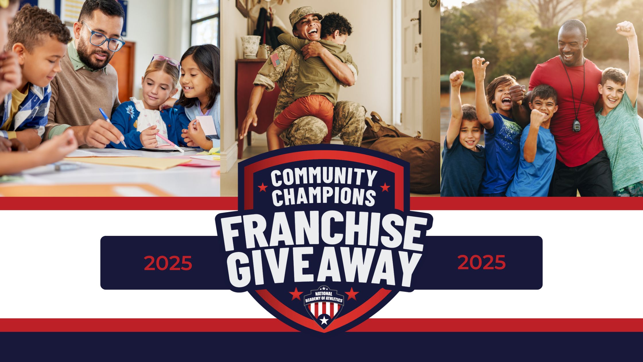 Community Heros Franchise Giveaway