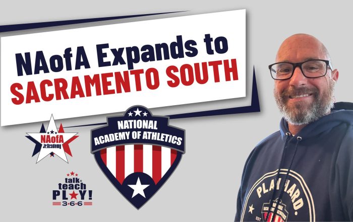 new sacramento south youth sports franchise announcement