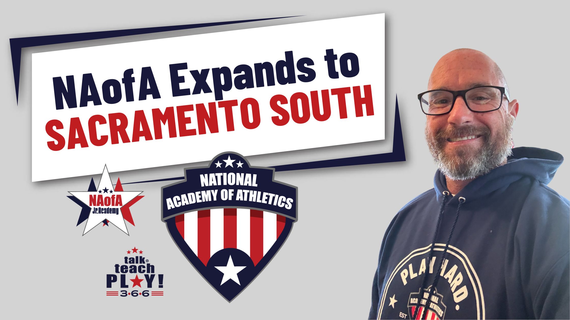 new sacramento south youth sports franchise announcement