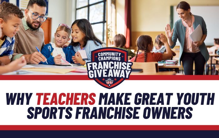 why teachers make great franchise owners