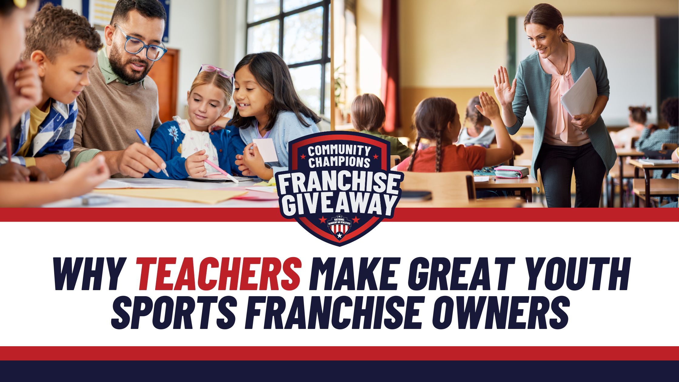why teachers make great franchise owners