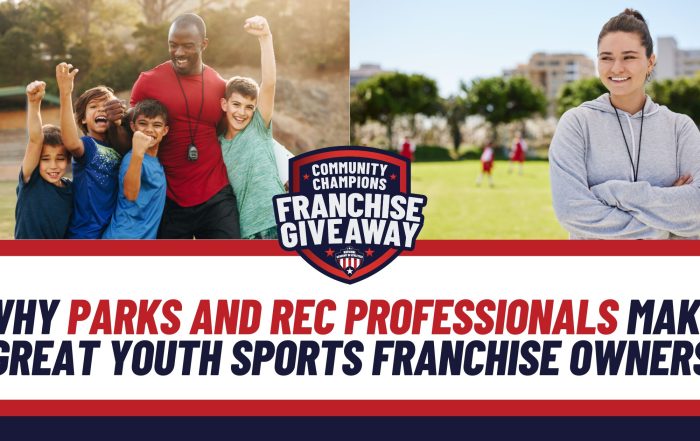 parks and rec pro youth sports franchise giveaway