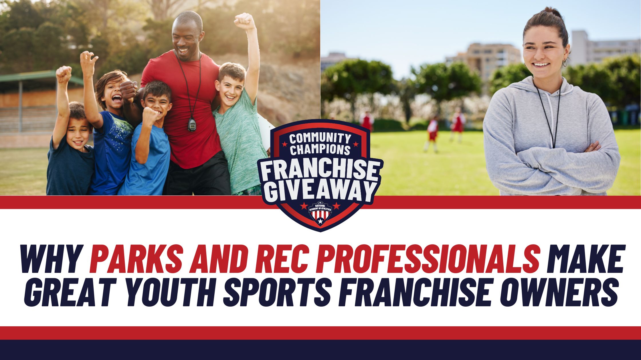 parks and rec pro youth sports franchise giveaway