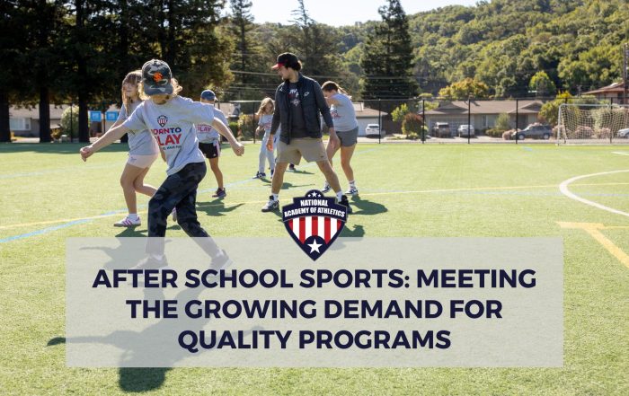 blog banner for after school sports blog